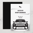 Search for mustangs invitations Car