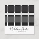 Search for plaid pattern business cards Tartan