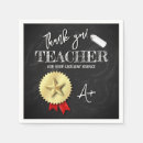 Search for teacher appreciation napkins School