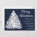 Search for blue white christmas invitations Party