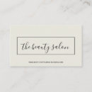 Search for cleaning business cards Minimal