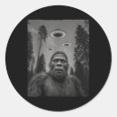 Search for funny bigfoot stickers Ufo