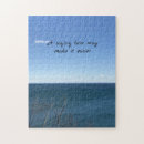 Search for clear blue sky puzzles Water