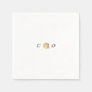 Search for black and rose gold napkins Minimalist