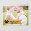 Search for gold foil save the dates Contemporary