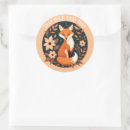 Search for simple fox stickers For her