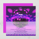Search for disco sweet 16 invitations Dancing