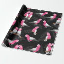 Search for bird gift wrap Cockatoo