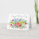 Search for pretty florals cards Mother