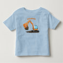 Search for excavator tshirts Cute