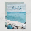 Search for beach wedding thank you cards Seaside