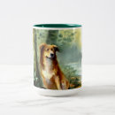 Search for wood dog mugs Nature