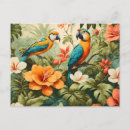 Search for vintage tropical postcards Nature