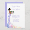 Search for african american bridal shower invitations Elegant