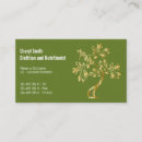 Search for dietitian business cards Customer