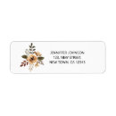 Search for flower return address labels Foliage
