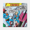 Search for action comics magnets Adventures of superman