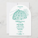 Search for disco ball invitations Sparkle