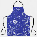Search for drawing a line aprons Abstract
