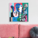 Search for totems art Abstract