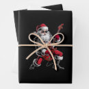 Search for christmas guitar wrapping paper Funny