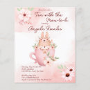 Search for bunny tea party invitations Pink