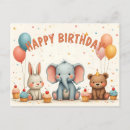 Search for friend birthday postcards For kids