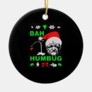 Search for bah humbug christmas tree decorations Santa