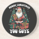 Search for santa claus coasters Winter
