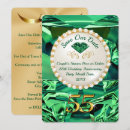 Search for emerald anniversary invitations 55th