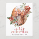 Search for poinsettia christmas cards Floral