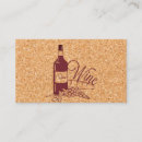 Search for cork business cards Sommelier