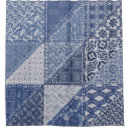Search for patchwork shower curtains Triangle