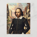 Search for william shakespeare postcards England