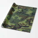 Search for hunting camo wrapping paper Military