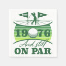 Search for golf napkins 50th birthday
