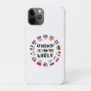 Search for languages iphone cases International