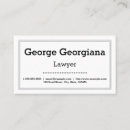 Search for borders business cards Professional