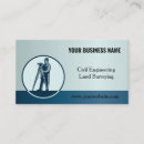 Search for surveyor business cards Land