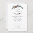 Search for married and merry invitations Floral