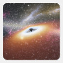 Search for black hole stickers Astronomy