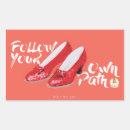 Search for land of oz stickers Ruby slippers