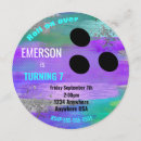 Search for bowling ball invitations Glow