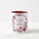 Search for flower wreath mugs Purple