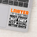 Search for lawyers stickers Legal
