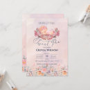 Search for sweet pea invitations Pink