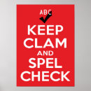 Search for keep calm and proofread Grammar
