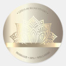 Search for gold lotus flower stickers Zen