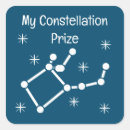Search for constellations stickers Space