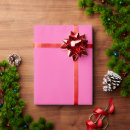 Search for solid pink wrapping paper Girly